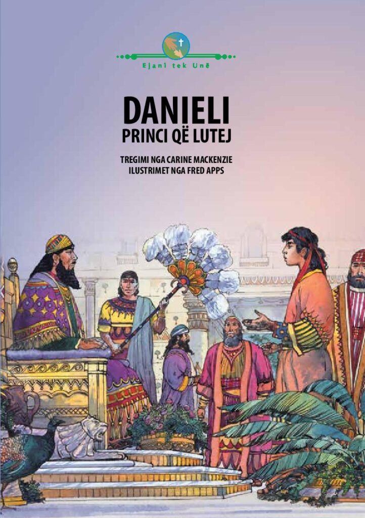 Danieli ishte një djalosh i pashëm, që kishte lindur në një familje fisnike, në tokën e Judës. Mbreti Nebukadnetsar i Babilonisë, udhëhoqi një ushtri të madhe, e cila e mundi ushtrinë e Judës. Ai mori me vete thesare me vlerë nga tempulli si dhe shumë të rinj të Izraelit. Njëri prej të burgosurve ishte Danieli.