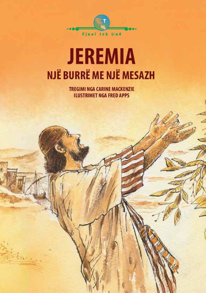 Jeremia lindi në Anathoth, disa kilometra larg Jerusalemit. Babai i tij ishte prift në Anathoth. Perëndia e thirri Jeremian si profet, një burrë që do t’u njoftonte mesazhin e Perëndisë njerëzve të Judës. ZOTI e zgjodhi atë për këtë punë të rëndësishme, që përpara se të kishte lindur.