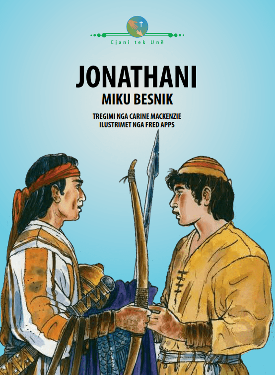 Jonathani ishte djali i madh i mbretit Saul. Sauli ishte mbreti i parë i Izraelit. Ai ishte një burrë i gjatë, i pashëm dhe një luftëtar i zoti.
Edhe Jonathani ishte luftëtar trim. Ai ishte komandant ushtrie dhe luftonte kundër filistenjve.